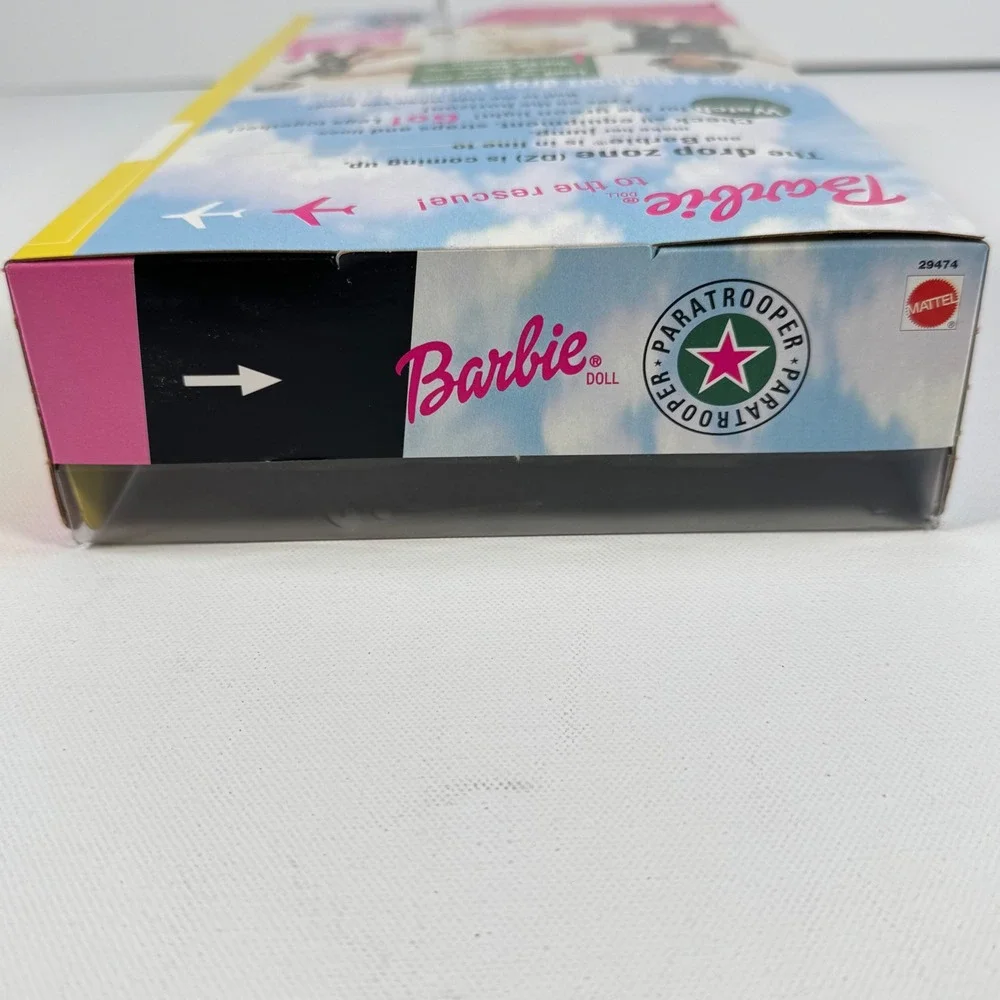 Barbie Paratrooper AFES Special Edition Doll 2000 Mattel 29474 New In Box